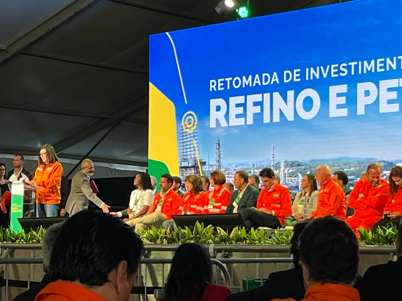 ONIP marca presença no evento realizado na Refinaria Duque de Caxias (REDUC)