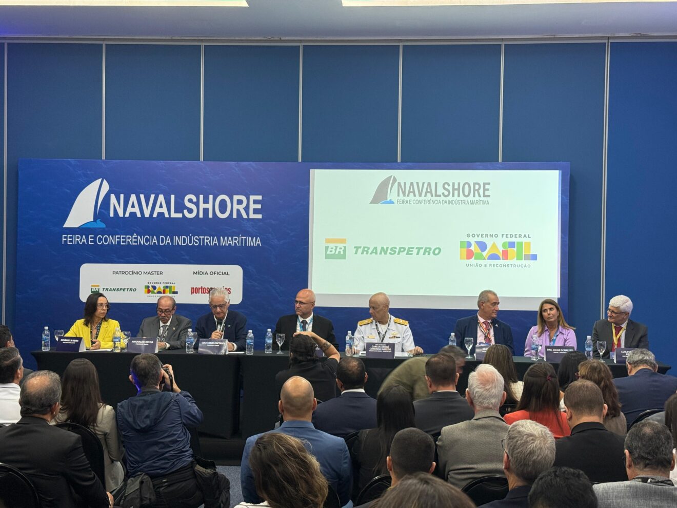 ONIP participa da abertura da Navalshore 2025