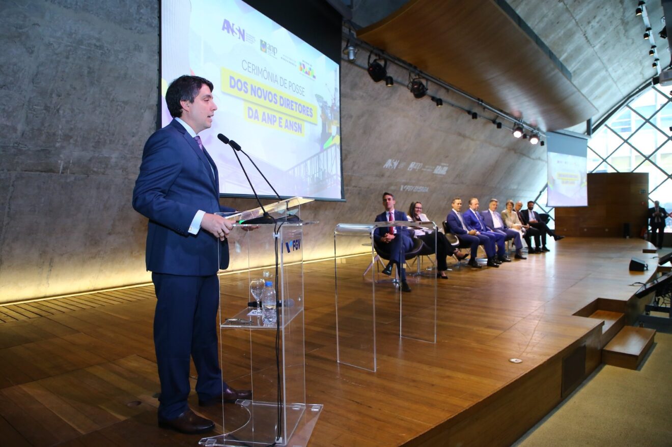 ONIP presente na cerimônia de posse da nova diretoria da ANP