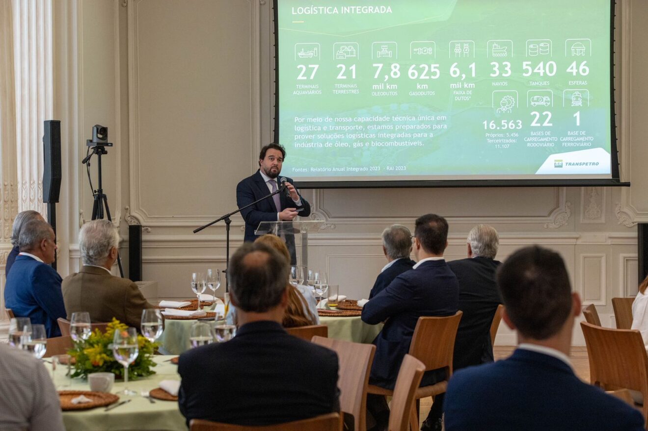 ONIP e Firjan promovem reunião com presidente da Transpetro