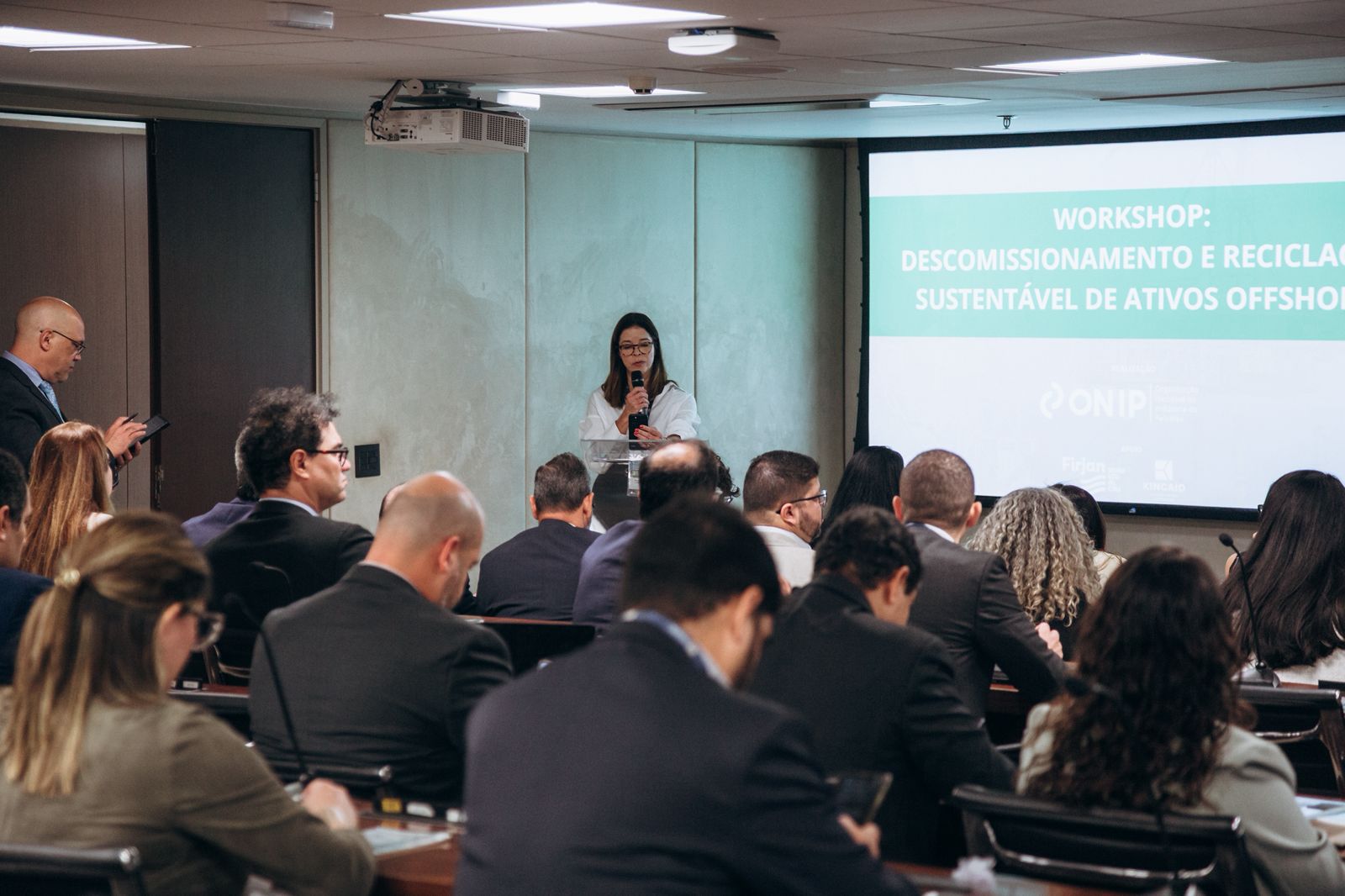 ONIP promove Workshop sobre Descomissionamento e Reciclagem Sustentável de Ativos Offshore no Brasil